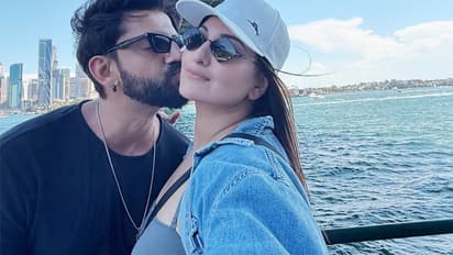PHOTOS: Sonakshi Sinha, Zaheer Iqbal trolled for abroad vacation during Mahakumbh