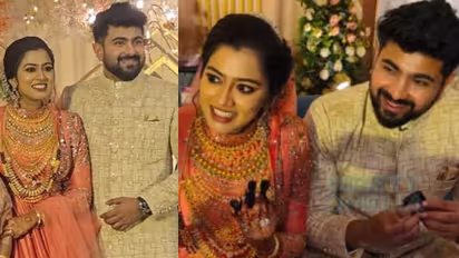 ഇനി അവർ ഒന്നിച്ച്..; നടി ഡയാനയും നടൻ അമീനും വിവാഹിതരായി