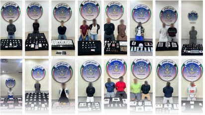 വൻ മയക്കുമരുന്ന് വേട്ട; കൊക്കെയ്നും ഹെറോയിനും ഹാഷിഷുമടക്കം 18 കിലോ ലഹരിമരുന്ന് കുവൈത്തിൽ പിടികൂടി