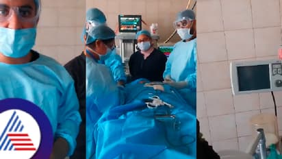 Watch | ಶಸ್ತ್ರ ಚಿಕಿತ್ಸೆ ವೇಳೆ ಕೈಕೊಟ್ಟ ವಿದ್ಯುತ್;   ಆಪರೇಷನ್ ಅರ್ಧಕ್ಕೆ ನಿಲ್ಲಿಸಿದ ವೈದ್ಯರು!