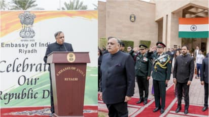 റിയാദ് ഇന്ത്യന് എംബസിയില് റിപ്പബ്ലിക് ദിനം ആഘോഷിച്ചു