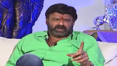 ಡ್ಯಾನ್ಸ್ ಮಾಡುವಾಗ ನಟಿ ಕಾಲು ತುಳಿದಿದ್ದಕ್ಕೆ ಸಿನಿಮಾ ಶೂಟಿಂಗ್ ಪ್ಯಾಕಪ್ ಮಾಡಿಸಿದ್ದ ಬಾಲಕೃಷ್ಣ!