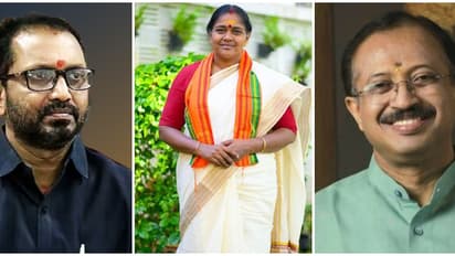 ബിജെപിയിൽ പരാതി പാലക്കാട് മാത്രമല്ല, 27 ജില്ലാ പ്രസിഡണ്ടുമാരിൽ ഭൂരിപക്ഷവും മുരളീധര വിഭാഗം, ഇന്ന് ചുമതലയേൽക്കും