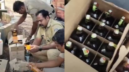  210 കുപ്പികൾ, എല്ലാം മുന്തിയ ഇനം, വിൽപ്പന വിവാഹ വീടുകളില്‍; പോണ്ടിച്ചേരിയില്‍ നിന്നെത്തിച്ച മദ്യം പിടികൂടി