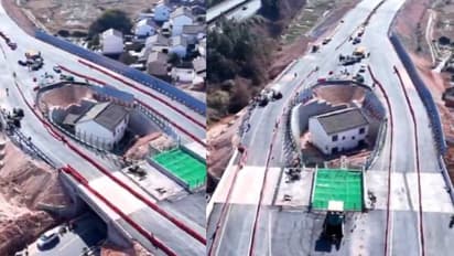 2 കോടി തരാമെന്ന് പറഞ്ഞിട്ടും ഹൈവേയ്ക്കുവേണ്ടി വീടൊഴിഞ്ഞില്ല, പിന്നെ സംഭവിച്ചത്, ചൈനയിലെ വൈറൽ വീട്