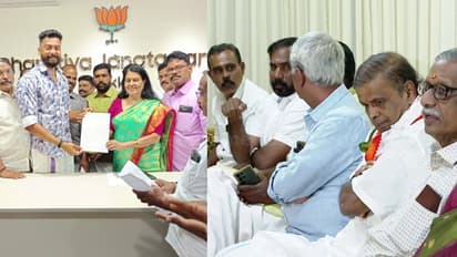 പാലക്കാട് ബിജെപിയിലെ പൊട്ടിത്തെറി: ആർഎസ്എസ് ഇടപെട്ടു; കൗൺസിലർമാർ അടിയന്തിര യോഗം ചേരും