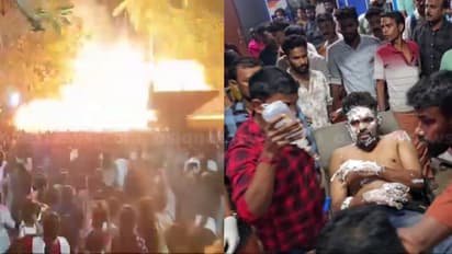 നീലേശ്വരം വെടിക്കെട്ട് അപകടം: മരിച്ചവരുടെ ആശ്രിതർക്കും ആശുപത്രികൾക്കും ആംബുലൻസുകൾക്കും പണം നൽകാതെ സർക്കാർ