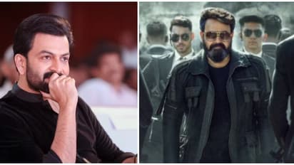 'അങ്ങനെയാണ് സിനിമ സംവിധാനം ചെയ്യേണ്ടത്': എമ്പുരാന്‍ ടീസര്‍ ലോഞ്ചില്‍ പൃഥ്വിയെ പുകഴ്ത്തി മോഹന്‍ലാല്‍