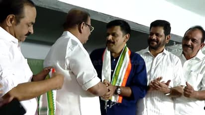 ബിജെപി വിട്ട് കോൺഗ്രസിൽ ചേർന്ന സന്ദീപ് വാര്യർ ഇനി പാർട്ടി വക്താവ്; തീരുമാനം കെപിസിസി അധ്യക്ഷൻ്റേത്