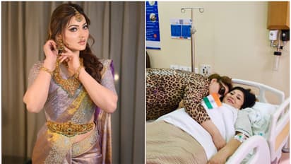  Urvashi Rautela's mother unwell; actress urges fans to pray for her recovery; Read on