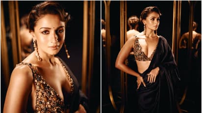 Alia Bhatt wears stunning Sabyasachi saree; celebrates 25 years of his legacy [PHOTOS]