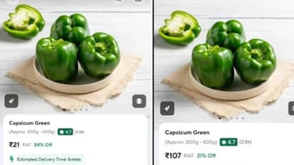 ആൻഡ്രോയ്ഡിൽ 21 രൂപ, ഐഫോണിൽ 107; ഇതെന്തൊരു കൊള്ള, സ്ക്രീൻഷോട്ടുമായി യുവതി