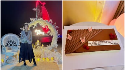Shehnaaz Gill enjoys lavish birthday celebration in Dubai, fans flood social media with wishes [WATCH]
