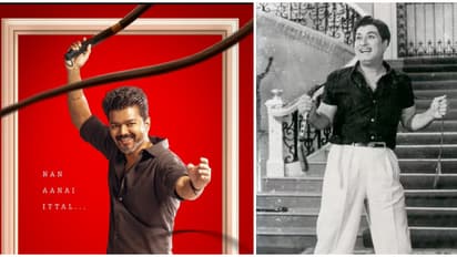 'ജനനായകന്‍, രണ്ടാം എംജിആര്‍ ആകുന്നോ വിജയ്': വന്‍ ചര്‍ച്ചയായി ഫസ്റ്റ്, സെക്കന്‍റ് ലുക്ക് പോസ്റ്ററുകള്‍