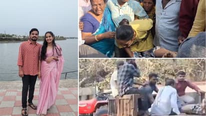 Telangana: Rowdy sheeter found murdered by stone pelting in Suryapet; Honour killing suspected (WATCH)