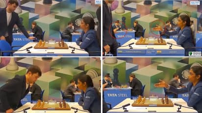 Uzbek GM Yakubboev refuses handshake with Indian player Vaishali over 'religious' reasons, sparks row (WATCH)