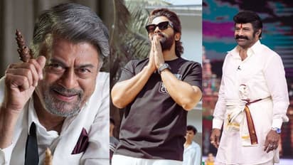 ಪದ್ಮಭೂಷಣ ಅನಂತ್ ನಾಗ್‌ಗೆ ಶುಭ ಕೋರಿದ ಅಲ್ಲು ಅರ್ಜುನ್; ಆದ್ರೆ ಬಾಲಕೃಷ್ಣಗೆ ಹೇಳಿದ್ದೇನು?