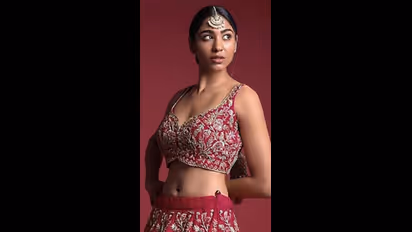 Exquisite Heavy Bridal Maggam work blouse designs for wedding lehenga