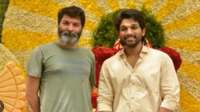 అల్లు అర్జున్‌ చేసిన పనికి, ఆ బ్లాక్‌ బస్టర్‌ స్టార్‌ హీరోకి కమిట్‌ అవుతున్న త్రివిక్రమ్‌