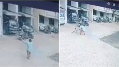 മുംബൈയിൽ മൂന്നാം നിലയിൽ കളിച്ചു കൊണ്ടിരിക്കെ 2 വയസ്സുകാരൻ താഴെവീണു; അത്ഭുതകരമായി രക്ഷപ്പെടുത്തി യുവാവ്