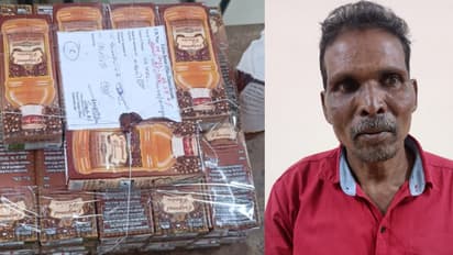 'പണിക്കാർക്കുള്ളതാണെന്ന് ജോഗി, ചെറിയ കേസ് തരാമെന്ന് എക്‌സൈസ്', കര്‍ണാടക പാക്കറ്റ് മദ്യവുമായി 59കാരൻ പിടിയിൽ