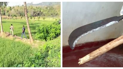 ചെന്താമരയുടെ വീട്ടിൽ നിന്നും വിഷക്കുപ്പിയും കൊലയ്ക്കുപയോ​ഗിച്ച കൊടുവാളും കണ്ടെത്തിയതായി പൊലീസ്