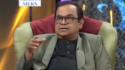 బ్రహ్మానందంలో కామెడీని గుర్తించిన సూపర్ స్టార్ ఎవరో తెలుసా? ఆయన్ని కలవకపోతే లెజెండ్ని మిస్ అయ్యేవాళ్లం