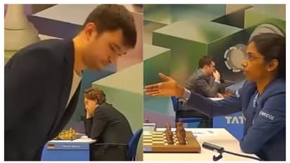 'അന്യസ്ത്രീകളെ സ്പർശിക്കില്ല'; ചെസ് മത്സരത്തിനിടെ ഇന്ത്യൻ വനിതാ താരത്തിന്റെ ഹസ്തദാനം നിരസിച്ച് ഉസ്ബെക്ക് താരം