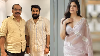 മോഹൻലാൽ- സത്യൻ അന്തിക്കാട് ചിത്രം; ഹൃദയപൂർവ്വത്തിൽ നായിക മാളവിക മോഹനൻ