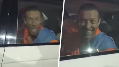 Maha Kumbh Mela 2025: Coldplay’s Chris Martin visits Prayagraj along with girlfriend Dakota Johnson (VIDEO)