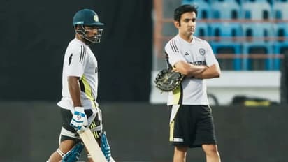 Sanju Samson-Gautam Gambhir