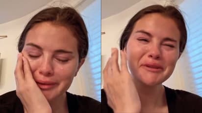 Selena Gomez breaks down over Donald Trump's immigration crackdown in a video, later deletes it (WATCH)