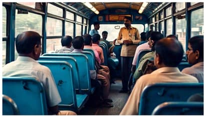 ബസില്‍ നിന്ന് ഇറങ്ങുന്നതിനിടെ മോഷണ ശ്രമം; കള്ളനെ കൈയോടെ പൊക്കിയ കണ്ടക്ടർക്ക് നന്ദി പറഞ്ഞ് യുവാവ് 