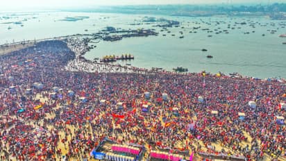 Crowd In Mahakumbh Before mauni amawasya