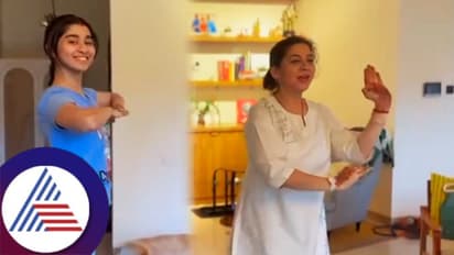 ಬೆಂಗಳೂರಿಗೆ ಮರಳಿದ ಶಿವಣ್ಣ.... ಆನಂದ್ ಸಿನಿಮಾ ಹಾಡಿಗೆ ಪುತ್ರಿ ಜೊತೆ ಭರ್ಜರಿ ಹೆಜ್ಜೆ ಹಾಕಿ ಸಂಭ್ರಮಿಸಿದ ಸುಧಾರಾಣಿ