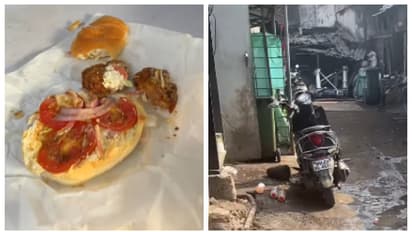 ഓർഡർ ചെയ്തത് പനീർ, കിട്ടിയത് ചിക്കന് ബർഗർ, ചോദിക്കാനായി കടയില് എത്തിയപ്പോൾ കണ്ടത്...; വീഡിയോ വൈറല്