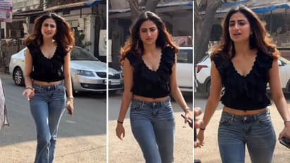 palak tiwari get angry on paps