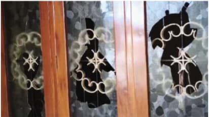 ചെന്നൈയിൽ താമസിക്കുന്ന നാദാപുരം സ്വദേശിയുടെ വീട്ടിൽ ആക്രമണം,ഒറ്റ രാത്രിയിൽ അടിച്ചുതകർത്തത് 15 ജനൽ ചില്ലുകൾ