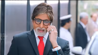 ಅಮಿತಾಭ್ ಬಚ್ಚನ್ ಮೊದಲ ಕಿಸ್, ತಮಗಿಂತ 36 ವರ್ಷ ಕಿರಿಯ ನಟಿ ಮೇಲೆ ಲವ್