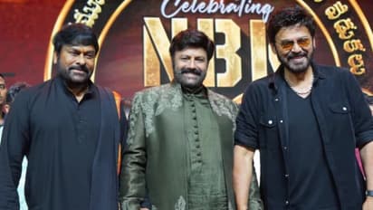  ಚಿರು, ಬಾಲಯ್ಯ ಅಲ್ಲ, ವೆಂಕಟೇಶ್‌ ಹೆಸರಲ್ಲಿವೆ ಈ 3 ದಾಖಲೆ, ಈಗಲೂ ಅವರೇ ಟಾಪ್! 