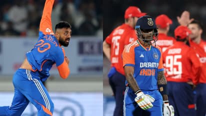 Varun's fifer to Suryakumar's poor form: 5 key talking points from India's defeat to England in 3 T20I
