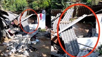 കല്ലാറിൽ വീടിനു മുകളിലേക്ക് പാറക്കല്ല് വീണു: ഒരു കുടുംബത്തിലെ 5 പേർക്ക് അത്ഭുത രക്ഷ, വിദ്യാർത്ഥിനിക്ക് പരിക്ക്