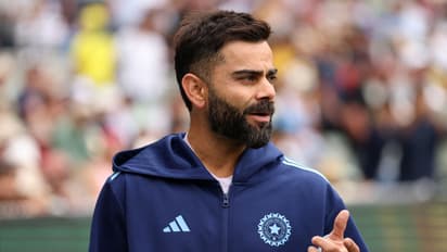 'Double your benchmark': Virat Kohli gives advice to young kid ahead of his Ranji Trophy return (WATCH)