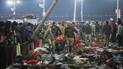 Maha Kumbh stampede: Chaos, panic disrupt sacred gathering; SEE PICS
