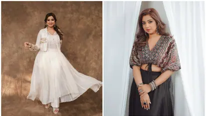 Shreya Ghoshal’s best Indo-Western dress ideas for curvy girls to flaunt in style