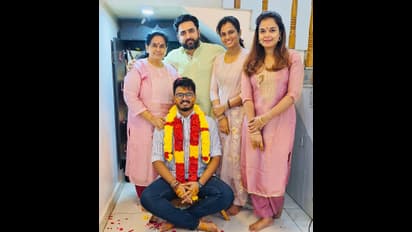 முகூர்த்தக்கால் நட்டாச்சு! ரம்யா பாண்டியன் வீட்டில் மற்றொரு திருமணம் -  குவியும் வாழ்த்து!