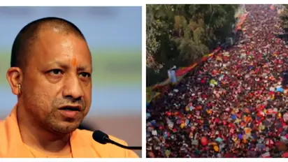 CM Yogi takes aerial survey of Ayodhya, orders improved infrastructure for devotees