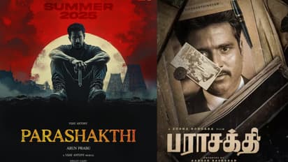 பராசக்திக்கு இவ்ளோ டிமாண்டா! SK மற்றும் விஜய் ஆண்டனியின் 25வது பட டைட்டிலால் குழப்பம்!