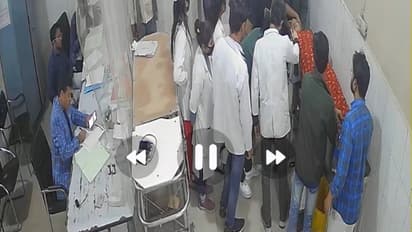 Doctor at UP hospital allegedly watches reels while patient dies of heart attack, slaps son (WATCH)