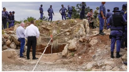 'ജീവൻ നിലനിർത്താനായി അവർ സ്വന്തം മാംസം ഭക്ഷിച്ചു'; സ്വർണഖനിയിൽ കുടുങ്ങിയ തൊഴിലാളികളുടെ നരകജീവിതം -റിപ്പോർട്ട്